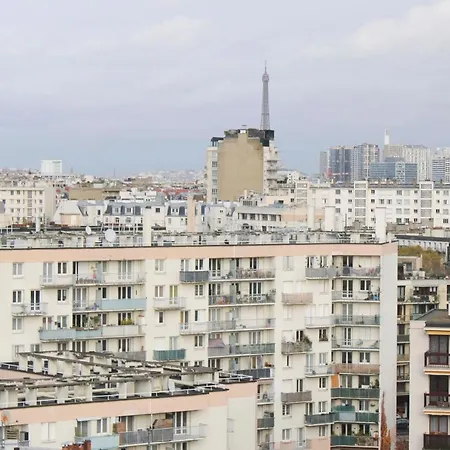Superb With View Of The Eiffel Tower Boulogne-Billancourt