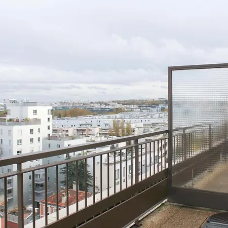 Superb With View Of The Eiffel Tower * Boulogne-Billancourt