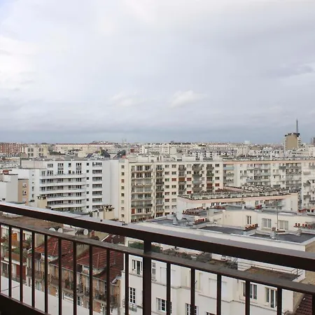 Апартаменты Superb With View Of The Eiffel Tower