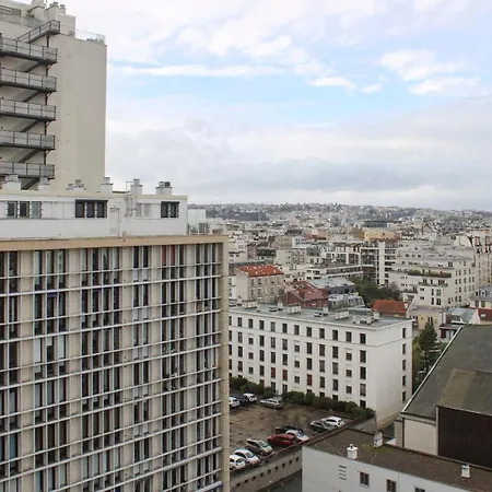 Superb With View Of The Eiffel Tower Boulogne-Billancourt